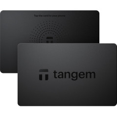 TANGEM Wallet Pack of 2 – Secure Offline Crypto Cold Storage Wallets