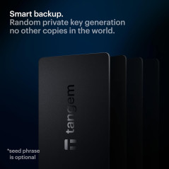 TANGEM Wallet Pack 2 - Portefeuille Crypto Sécurisé 100% Offline