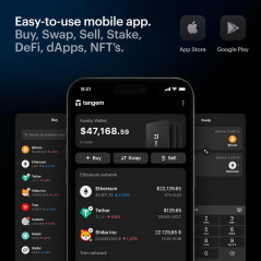 TANGEM Wallet Pack of 2 – Secure Offline Crypto Cold Storage Wallets
