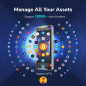 ELLIPAL Titan 2.0 Crypto Cold Wallet - 100% Offline Air-Gapped Security for 10,000+ Coins, Tokens & NFTs ELLIPAL Titan 2.0 Crypto Cold Wallet - 100% Offline Air-Gapped Security for 10,000+ Coins, Tokens & NFTs