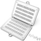 ELLIPAL Stainless Steel Seed Phrase Backup with Lock Hole, 24-Word BIP39 Compatible for Ledger & Trezor ELLIPAL Stainless Steel Seed Phrase Backup with Lock Hole, 24-Word BIP39 Compatible for Ledger & Trezor