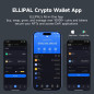 ELLIPAL X Card – Portefeuille Crypto Hors-Ligne, Sécurisé, avec Kit d'Accessoires, compatible 10,000+ tokens ELLIPAL X Card – Portefeuille Crypto Hors-Ligne, Sécurisé, avec Kit d'Accessoires, compatible 10,000+ tokens