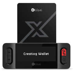 ELLIPAL X Card: Secure Air-Gapped Crypto Wallet with Starter Kit