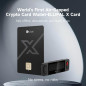 ELLIPAL X Card Air Gapped Crypto Cold Wallet with Starter Kit – Secure Offline Storage for BTC, ETH, NFTs & 10,000+ Tokens ELLIPAL X Card Air Gapped Crypto Cold Wallet with Starter Kit – Secure Offline Storage for BTC, ETH, NFTs & 10,000+ Tokens