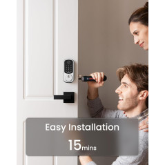 Serrure Intelligente DESLOC B200 - Empreinte & App, Sans Clé
