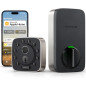 ULTRALOQ Bolt WiFi Smart Lock – 8-in-1 Keyless Entry, Fingerprint, App, Siri, Alexa, BHMA Certified, Easy Install ULTRALOQ Bolt WiFi Smart Lock – 8-in-1 Keyless Entry, Fingerprint, App, Siri, Alexa, BHMA Certified, Easy Install