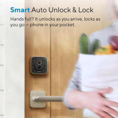 ULTRALOQ Bolt Smart Lock: WiFi, Fingerprint, Siri, Alexa, Keyless Entry