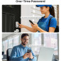 Veise Fingerprint Door Lock, Keyless Entry, Auto Lock, Biometric Keypad Deadbolt, Satin Nickel Veise Fingerprint Door Lock, Keyless Entry, Auto Lock, Biometric Keypad Deadbolt, Satin Nickel