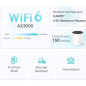 TP-Link Deco X55 AX3000 WiFi 6 Mesh System 3 Pack - Couvre 6500 pi², 3 Ports Gigabit, Backhaul Ethernet TP-Link Deco X55 AX3000 WiFi 6 Mesh System 3 Pack - Couvre 6500 pi², 3 Ports Gigabit, Backhaul Ethernet