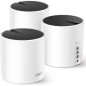 TP-Link Deco X55 AX3000 WiFi 6 Mesh System 3 Pack - Couvre 6500 pi², 3 Ports Gigabit, Backhaul Ethernet TP-Link Deco X55 AX3000 WiFi 6 Mesh System 3 Pack - Couvre 6500 pi², 3 Ports Gigabit, Backhaul Ethernet