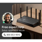TP-Link Archer BE6500 Wi-Fi 7 Router | Dual 2.5 Gbps Ports, USB 3.0 | Covers 2,400 Sq. Ft & 90 Devices