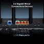 TP-Link Archer BE6500 Wi-Fi 7 Router | Dual 2.5 Gbps Ports, USB 3.0 | Covers 2,400 Sq. Ft & 90 Devices