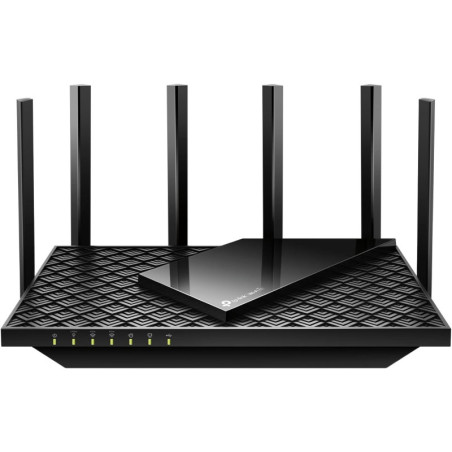 TP-Link Archer AXE75 AXE5400 Tri-Band WiFi 6E Router – Gigabit, 6GHz Band, OneMesh, VPN, WPA3 Security