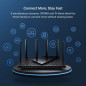 TP-Link Archer AXE75 AXE5400 Tri-Band WiFi 6E Router – Gigabit, 6GHz Band, OneMesh, VPN, WPA3 Security TP-Link Archer AXE75 AXE5400 Tri-Band WiFi 6E Router – Gigabit, 6GHz Band, OneMesh, VPN, WPA3 Security