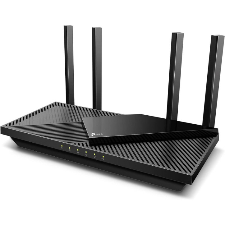 Routeur Wi-Fi 6 TP-Link Archer AX55 Dual-Band AX3000, VPN, HomeShield, OFDMA, MU-MIMO, USB 3.0, EasyMesh Routeur Wi-Fi 6 TP-Link Archer AX55 Dual-Band AX3000, VPN, HomeShield, OFDMA, MU-MIMO, USB 3.0, EasyMesh