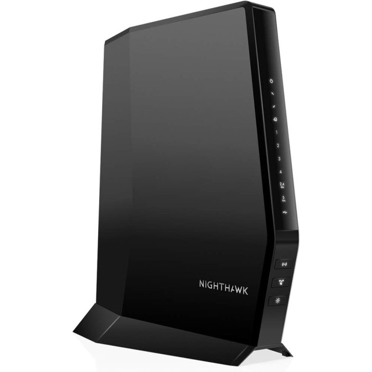 NETGEAR Nighthawk CAX30 Modem Router Combo DOCSIS 3.1 WiFi 6 AX2700 2.7Gbps for Xfinity, Spectrum & More NETGEAR Nighthawk CAX30 Modem Router Combo DOCSIS 3.1 WiFi 6 AX2700 2.7Gbps for Xfinity, Spectrum & More
