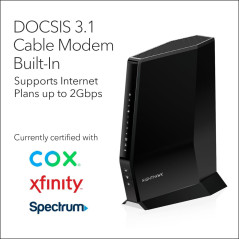 NETGEAR Nighthawk CAX30 : Modem Routeur WiFi 6 AX2700