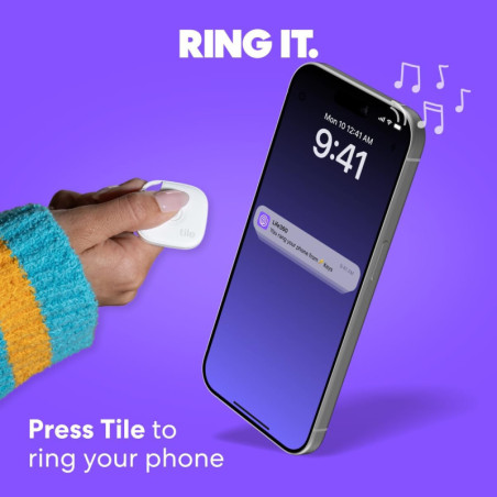 Tile Life360 Mate - Localisateur Bluetooth pour Clés & Bagages