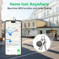 Air Tracker Tags 4-Pack : Localisateur Bluetooth Intelligent compatible Apple Find My, pour clés, bagages, sacs Air Tracker Tags 4-Pack : Localisateur Bluetooth Intelligent compatible Apple Find My, pour clés, bagages, sacs