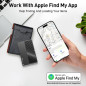 2025 Traceur Bluetooth Certifié Apple MFi pour iOS – Localisateur Clés, Portefeuille, GPS, Batterie 5-10 ans