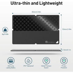 2025 Apple MFi Bluetooth Tracker for iPhone | Long Battery GPS Finder