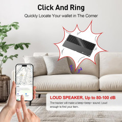 2025 Apple MFi Bluetooth Tracker for iPhone | Long Battery GPS Finder