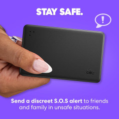Tile by Life360 Slim - Bluetooth Tracker & Wallet Finder for Phones
