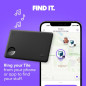 Tile by Life360 Slim Bluetooth Tracker & Wallet Finder for Luggage, Passports - Phone Finder, 1-Pack Black Tile by Life360 Slim Bluetooth Tracker & Wallet Finder for Luggage, Passports - Phone Finder, 1-Pack Black