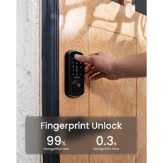 DESLOC B200 : Serrure Intelligente Fingerprint Sans Clé
