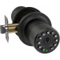 Serrure de Porte Intelligente avec Clavier, 50 Codes Utilisateurs, Étanche, Auto Verrouillage - Noir Mat Serrure de Porte Intelligente avec Clavier, 50 Codes Utilisateurs, Étanche, Auto Verrouillage - Noir Mat