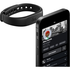 dot. Band : Carte de Visite Digitale Compatible iPhone & Android