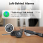 2025 Air Tracker Tags Apple MFi Certifié (iOS) – Pack de 4, Localisateur Bluetooth, Batterie Remplaçable