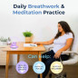Mindsight Breathing Buddha Guided Meditation Tool – Multicolor Pebble Sound for Stress & Anxiety Relief Mindsight Breathing Buddha Guided Meditation Tool – Multicolor Pebble Sound for Stress & Anxiety Relief
