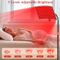 Red Light Therapy Panel for Body & Face, 660nm & 850nm Infrared LED, Large Home Device – Ideal Gift for Women Red Light Therapy Panel for Body & Face, 660nm & 850nm Infrared LED, Large Home Device – Ideal Gift for Women