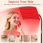 Red Light Therapy Panel for Body & Face, 660nm & 850nm Infrared LED, Large Home Device – Ideal Gift for Women Red Light Therapy Panel for Body & Face, 660nm & 850nm Infrared LED, Large Home Device – Ideal Gift for Women