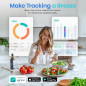 Balance de Cuisine Intelligente Etekcity, Calculateur Nutritionnel, Application Gratuite, Acier Inoxydable, 11lb Balance de Cuisine Intelligente Etekcity, Calculateur Nutritionnel, Application Gratuite, Acier Inoxydable, 11lb