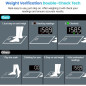 Etekcity Digital Bathroom Scale for Body Weight, Accurate to 0.05lb, Bright LED, Large Numbers, 400 lbs Capacity Etekcity Digital Bathroom Scale for Body Weight, Accurate to 0.05lb, Bright LED, Large Numbers, 400 lbs Capacity