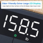 Balance Numérique Etekcity Précise 0,05 lb, Grand Écran LED, Capacité 400 lbs, Sécurisée pour Seniors Balance Numérique Etekcity Précise 0,05 lb, Grand Écran LED, Capacité 400 lbs, Sécurisée pour Seniors