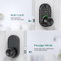 Yamiry Keypad Smart Door Lock with Knob – Fingerprint, Passcode, Keyless Entry & Easy Installation Yamiry Keypad Smart Door Lock with Knob – Fingerprint, Passcode, Keyless Entry & Easy Installation