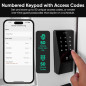 Wyze Palm Lock - Smart Door Lock with Palm Vein Recognition, Keyless Entry, Keypad, Wi-Fi, Alexa & Google Compatible Wyze Palm Lock - Smart Door Lock with Palm Vein Recognition, Keyless Entry, Keypad, Wi-Fi, Alexa & Google Compatible