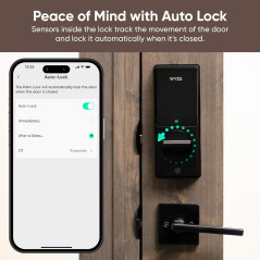 Wyze Palm Lock : Serrure Intelligente à Reconnaissance de Paume