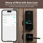 Wyze Palm Lock - Smart Door Lock with Palm Vein Recognition, Keyless Entry, Keypad, Wi-Fi, Alexa & Google Compatible Wyze Palm Lock - Smart Door Lock with Palm Vein Recognition, Keyless Entry, Keypad, Wi-Fi, Alexa & Google Compatible