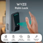 Wyze Palm Lock - Smart Door Lock with Palm Vein Recognition, Keyless Entry, Keypad, Wi-Fi, Alexa & Google Compatible Wyze Palm Lock - Smart Door Lock with Palm Vein Recognition, Keyless Entry, Keypad, Wi-Fi, Alexa & Google Compatible