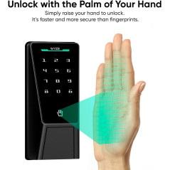 Wyze Palm Lock : Serrure Intelligente à Reconnaissance de Paume
