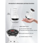 Lymphatic Drainage Massager & Anti-Cellulite Tool with Microcurrent, Red Light, Heat & Vibration for Body Sculpting Lymphatic Drainage Massager & Anti-Cellulite Tool with Microcurrent, Red Light, Heat & Vibration for Body Sculpting