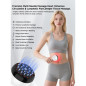 Appareil de Massage Drainage Lymphatique Anti-Cellulite avec Microcourant, Lumière Rouge, Chaleur et Vibration Appareil de Massage Drainage Lymphatique Anti-Cellulite avec Microcourant, Lumière Rouge, Chaleur et Vibration