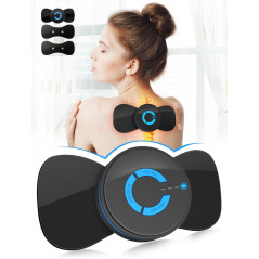 Tens Black Unit 2 Pads - Massager EMS Mini Multi-Fonctions