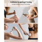 Masseur Drainage Lymphatique 4-en-1 avec Lumière, Chaleur & Vibration - Réduit Cellulite et Vergetures Masseur Drainage Lymphatique 4-en-1 avec Lumière, Chaleur & Vibration - Réduit Cellulite et Vergetures