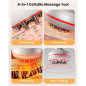 Masseur Drainage Lymphatique 4-en-1 avec Lumière, Chaleur & Vibration - Réduit Cellulite et Vergetures Masseur Drainage Lymphatique 4-en-1 avec Lumière, Chaleur & Vibration - Réduit Cellulite et Vergetures