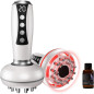 Masseur Drainage Lymphatique 4-en-1 avec Lumière, Chaleur & Vibration - Réduit Cellulite et Vergetures Masseur Drainage Lymphatique 4-en-1 avec Lumière, Chaleur & Vibration - Réduit Cellulite et Vergetures